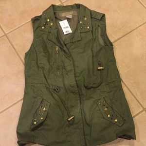 Nordstrom Angel Kiss embellished vest